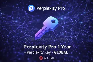 Perplexity Pro 1 Year Subscription Key Global Access