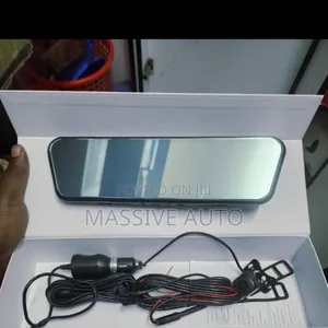 Full Screen 2in 1 Dashcam Camera/Dashcam Camera
