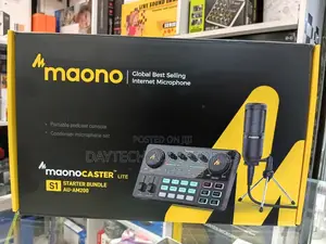 Maonocaster Lite Au-Am200 Portable All-in-One Podcast