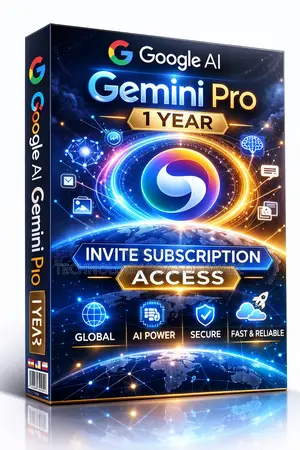 Google Ai Gemini Pro 1 Year Invite Subscription Access
