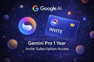 Google Ai Gemini Pro 1 Year Invite Subscription Access