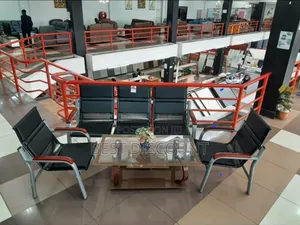 5 Seater Waiting Bench