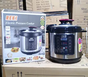 Reki 6l Electric Pressure Cooker – Fast Energy Saving Cooking