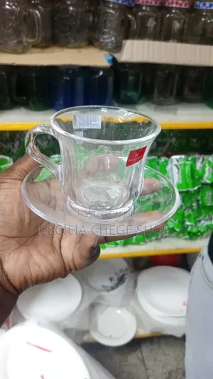 Cup and Saucer Glass
