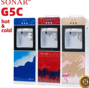 Sonar G5c Hot, and Cold Standing Dispenser Available in Colour Above