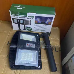 Solar Street Lamp 300watts With Metal Pole Street Lights