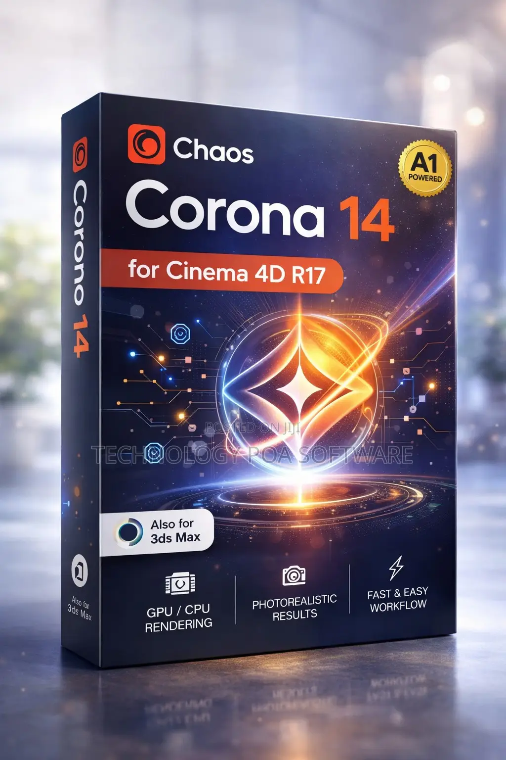 Chaos Corona 14 for Cinema 4d R17