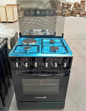 Volsmart 60*60 3+1 Standing Cooker – Spacious Durable Design