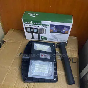 All Weather Water Proof Solar Street Light 300 Watts Solar Street Lamp