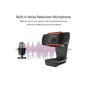 1080p Full Hd Usb Webcam Computer Camera With Microphone