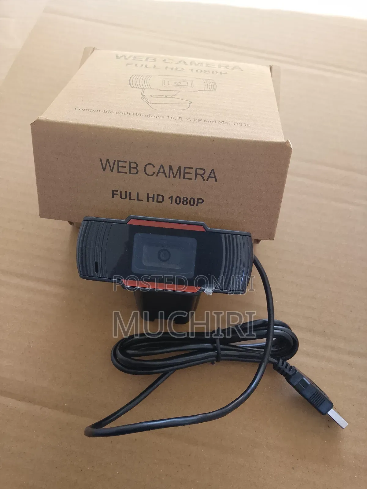 Webcam 1080p