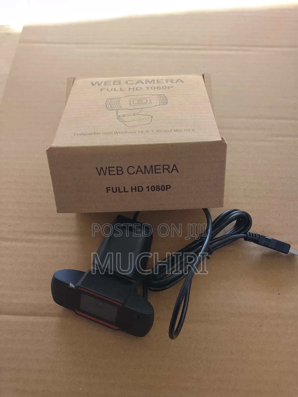 Webcam 1080p