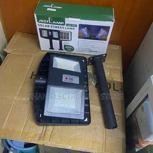 Metal Pole Solar Street Light 300 Watts Solar Street Lamp All Weather