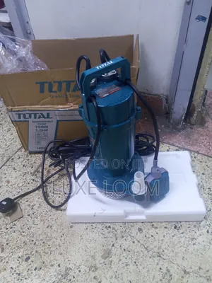 Total Submersible Water Pump 1hp