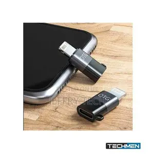 Usb C to Lightning Adapter Data Transfer and Fast Charging