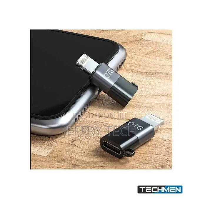 Usb C to Lightning Adapter Data Transfer and Fast Charging