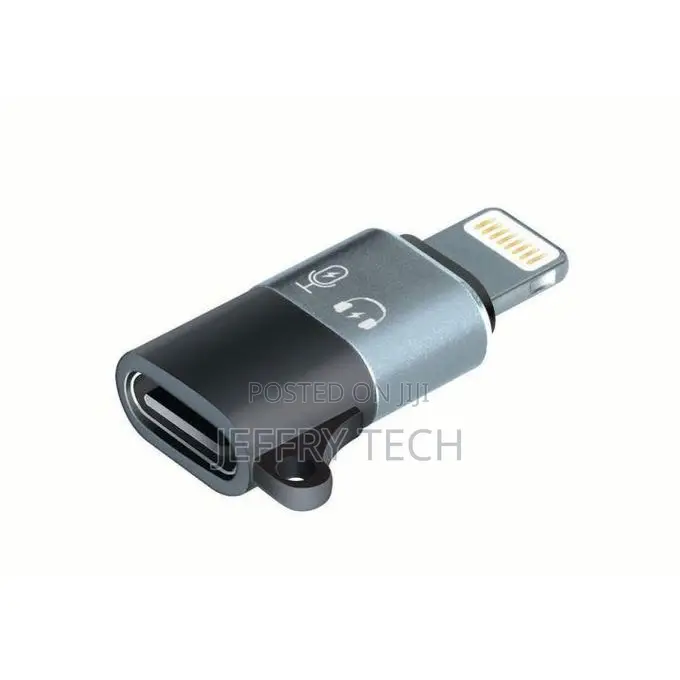Usb C to Lightning Adapter Data Transfer and Fast Charging