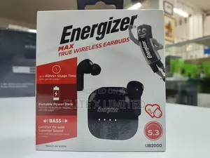 Energizer Max True Wireless Earbuds Ub2000