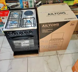 Ailyons 50x55 Cooker – Fast Cooking With Electric Oven