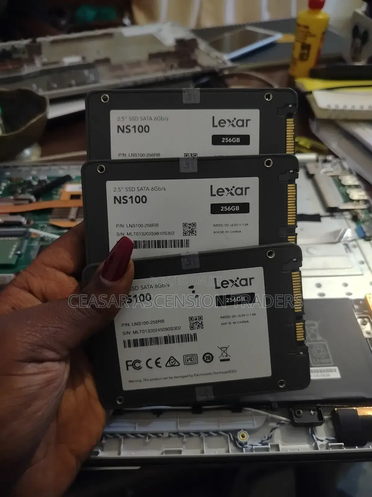 Lexar 2.5 Sata