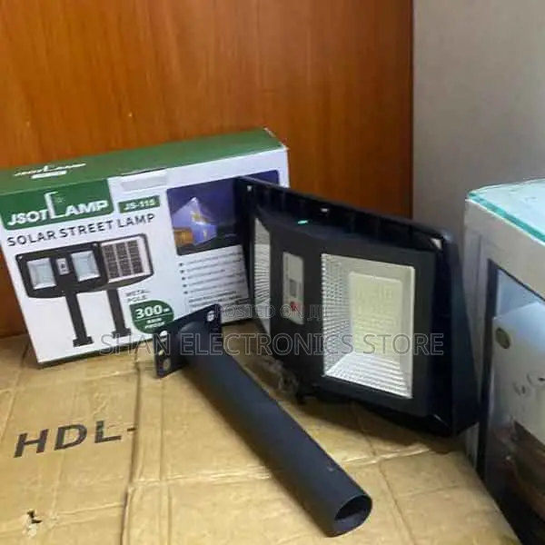 300w Double Sid Street Light With Motion Darkness Sensor Weatherproof
