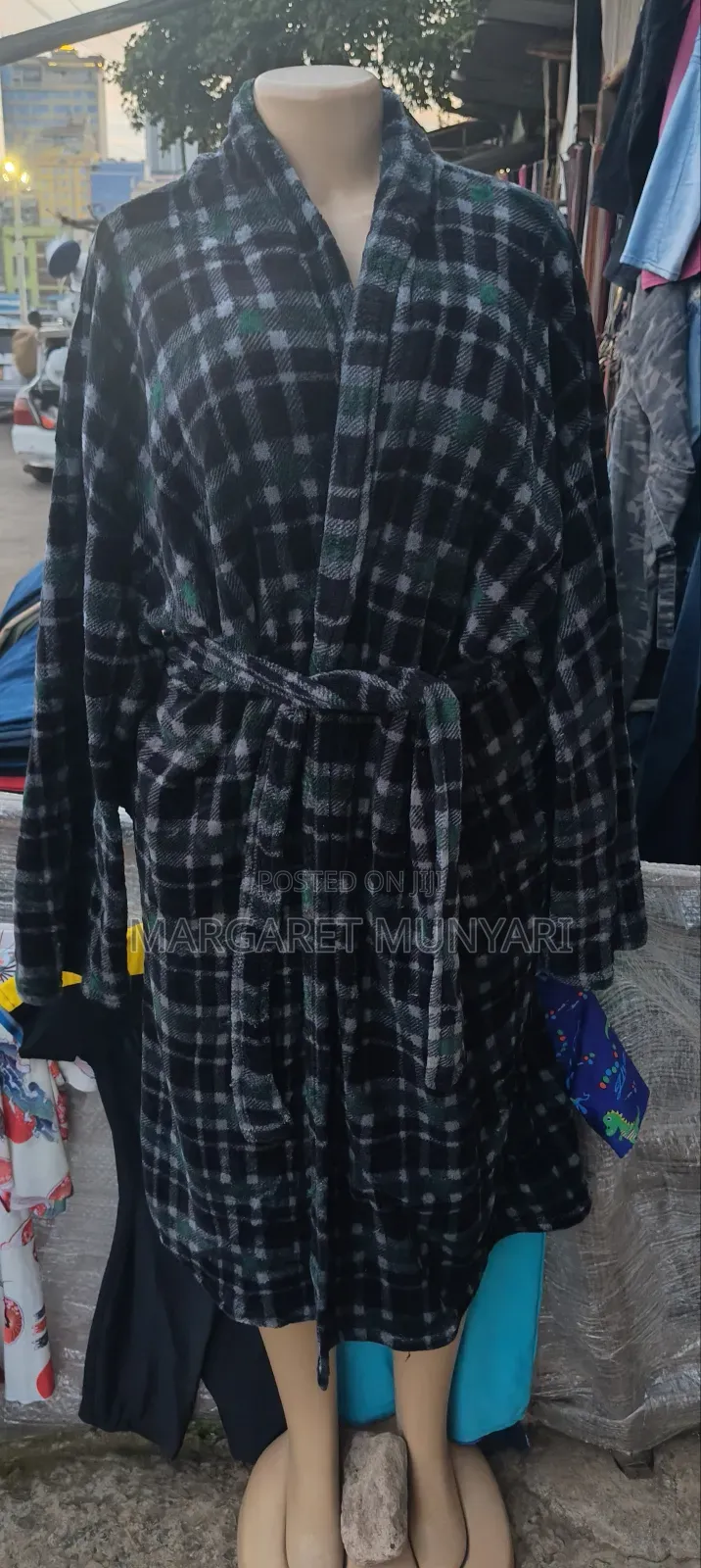 Robes Available in All Sizes