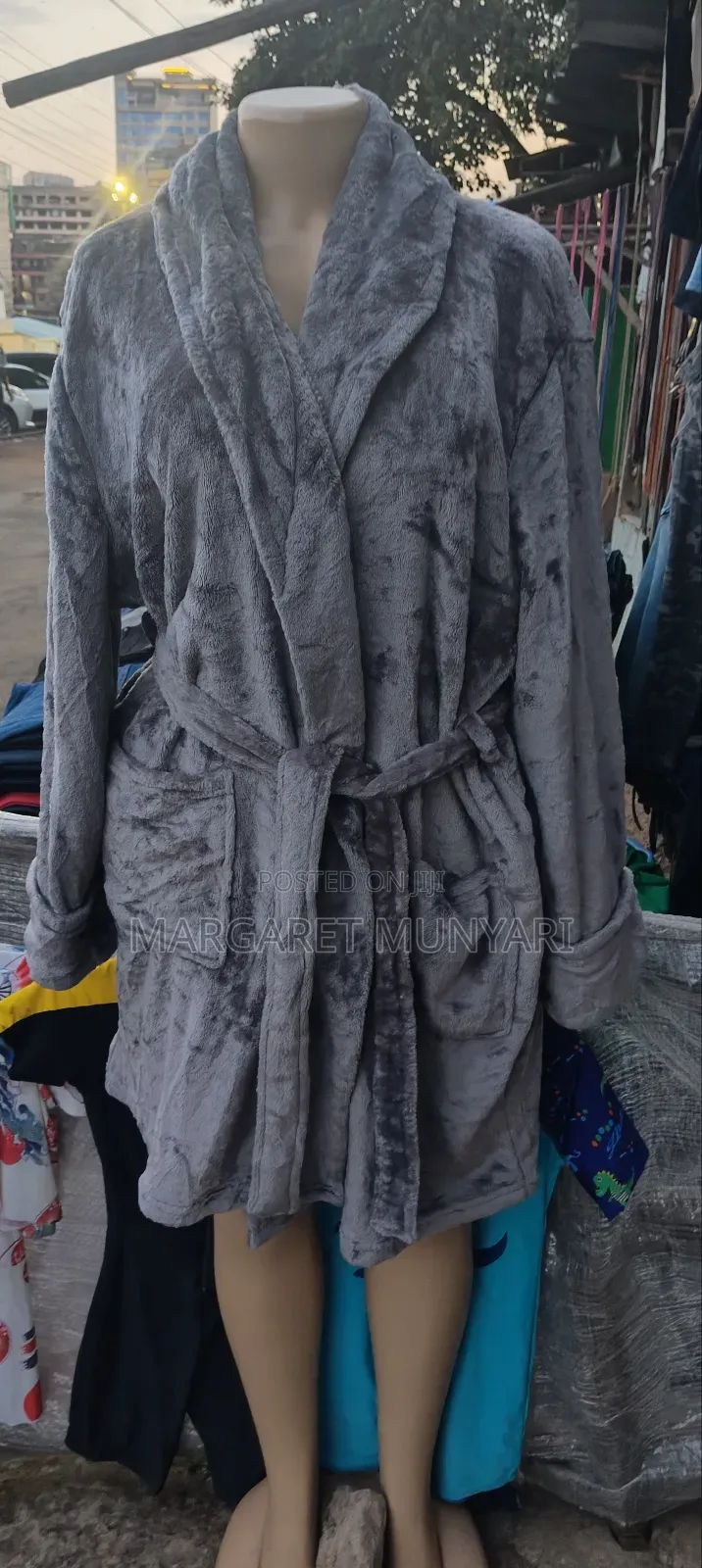 Robes Available in All Sizes
