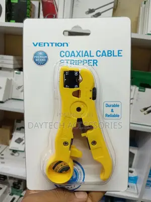 The Vention Coaxial Cable Stripper Is a Durable and Reliable Tool
