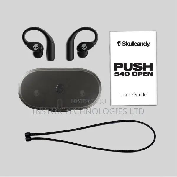 Skullcandy Push 540 Open Wireless Open-ear Earbuds