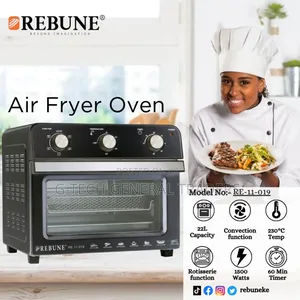 Rebune 22l Convectional Air Fryer Oven