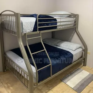 Lenox Bunk Bed in Grey or Black