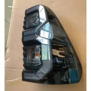 Hilux Revo Smoked Tail Lights LED Tail Lamps Right