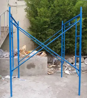 Building Scaffolding Ladders