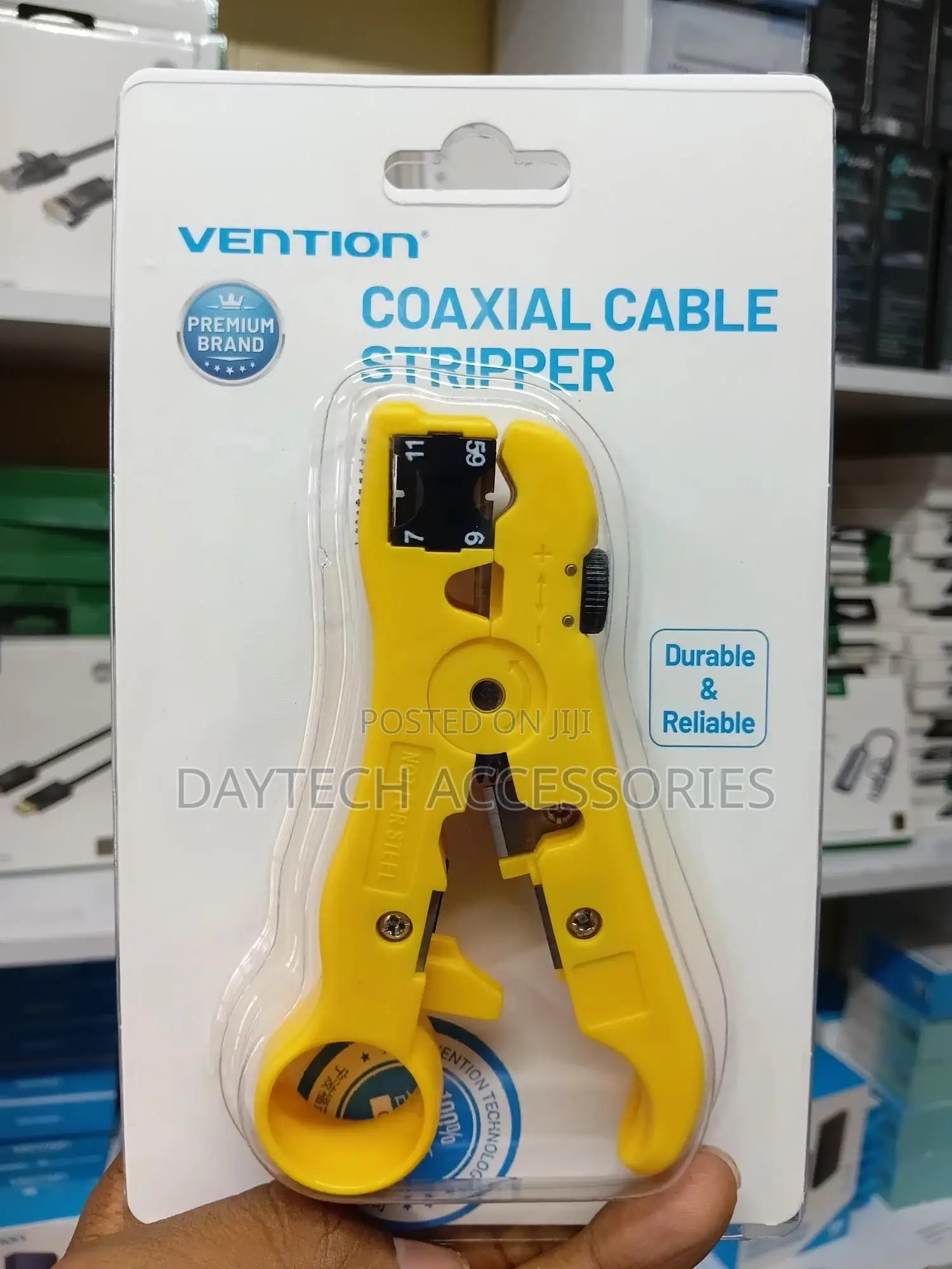 Vention Universal Cable Wire Stripper Cutter Stripping Tool