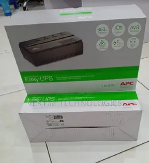 Advanced 650va Apc Ups 650va Avr 4 Ports Universal Outlet 230v
