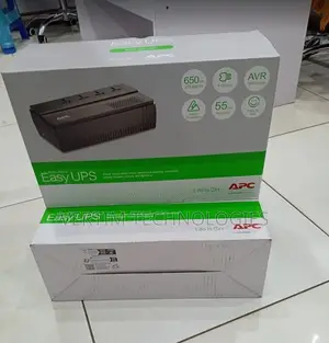 Brand New Apc 650va 230v Ups With 4 Ports Outlet