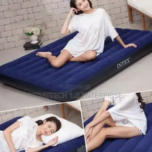 Inflatable Mattress Latex Inflatable Mattress With Pump