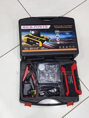 Ultra High Quality 99800mah Jump Starter With Air Compressor Pump