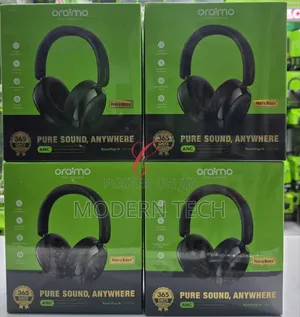 Oraimo Boompop N Wireless Hybrid Noise Cancelling Over-Ear Headphones