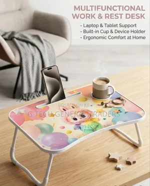 Multifunctional Work And Rest Laptops /Tablets Stand Support