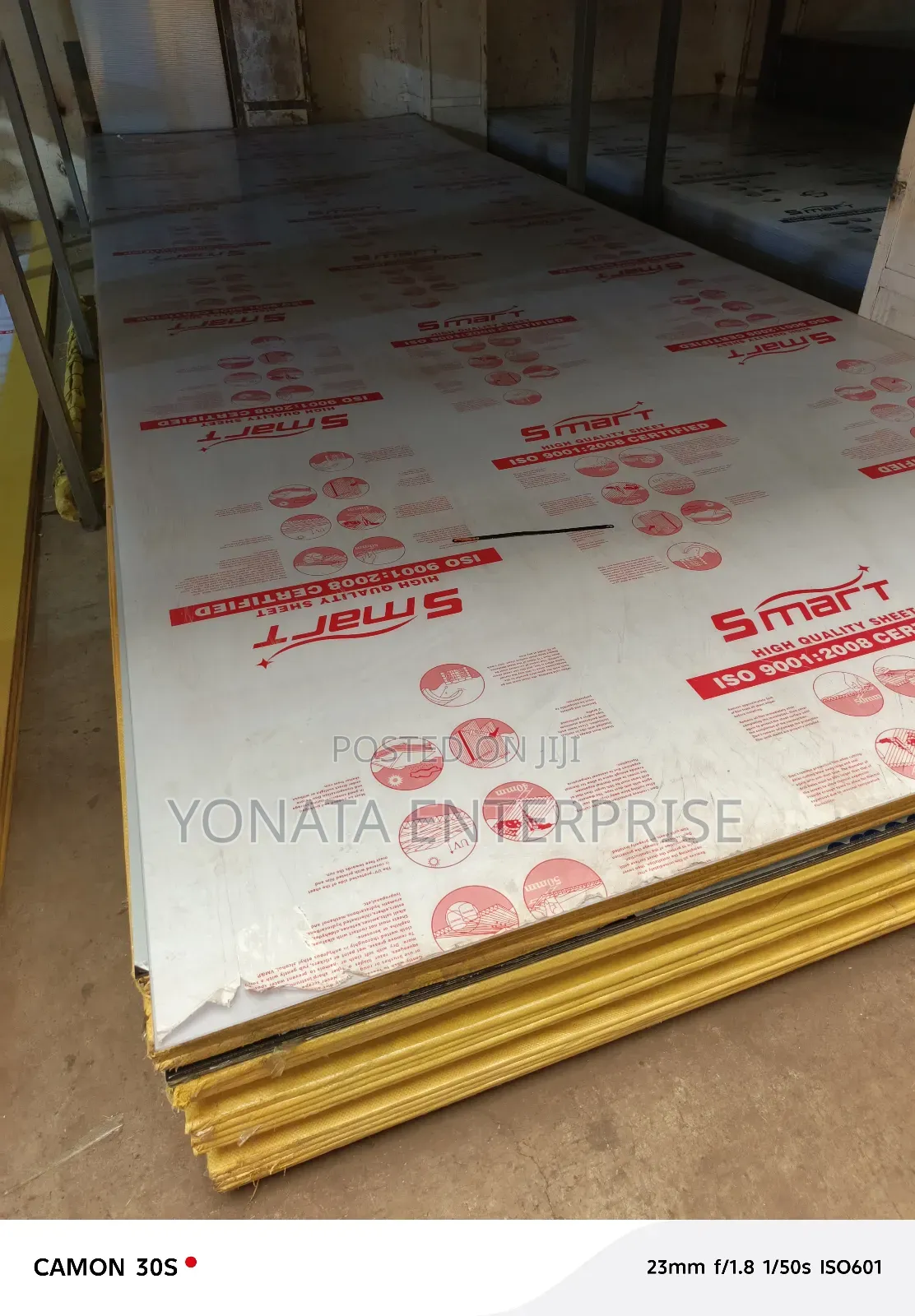 3mm Uv Treated Solid Polycarbonate Sheets (Clear)