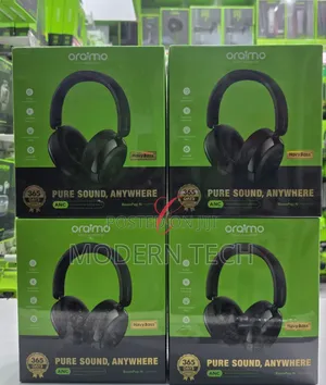 Oraimo Boompop N (Ohp-915n) – Noise Cancelling Headphones,
