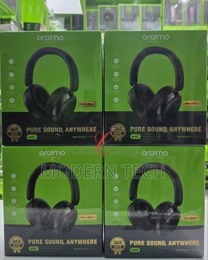 Oraimo Boompop N Wireless Headphones – Bass Boost + Anc