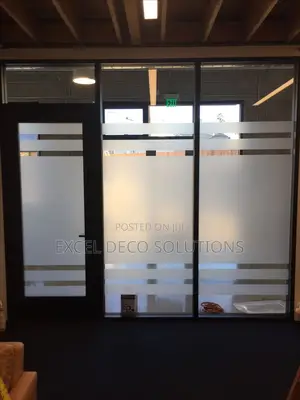 Privacy Frosted Film for Window Glass