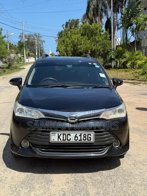 Toyota Corolla Fielder 2016 Black