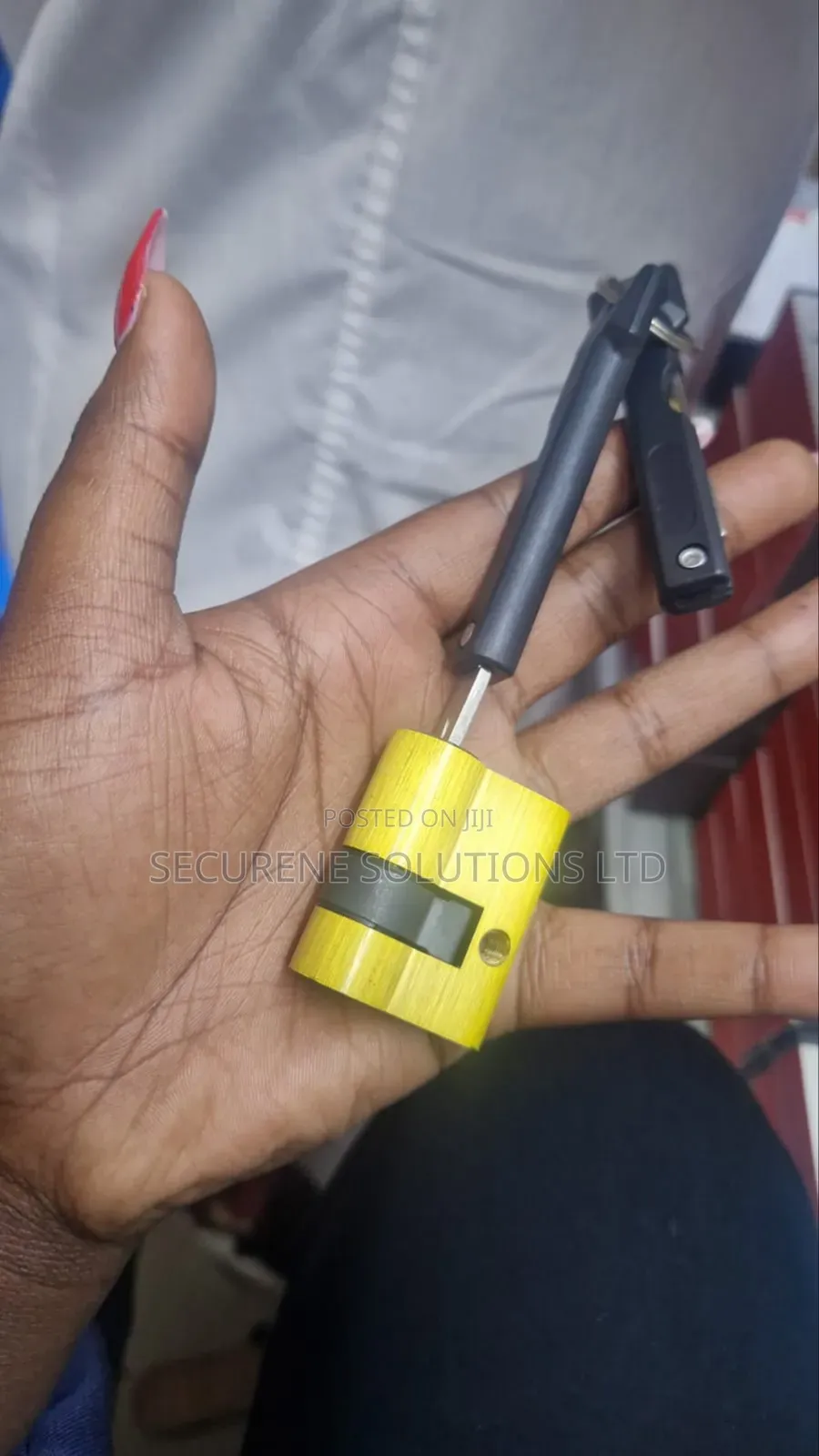 Smart Lock Cylinder