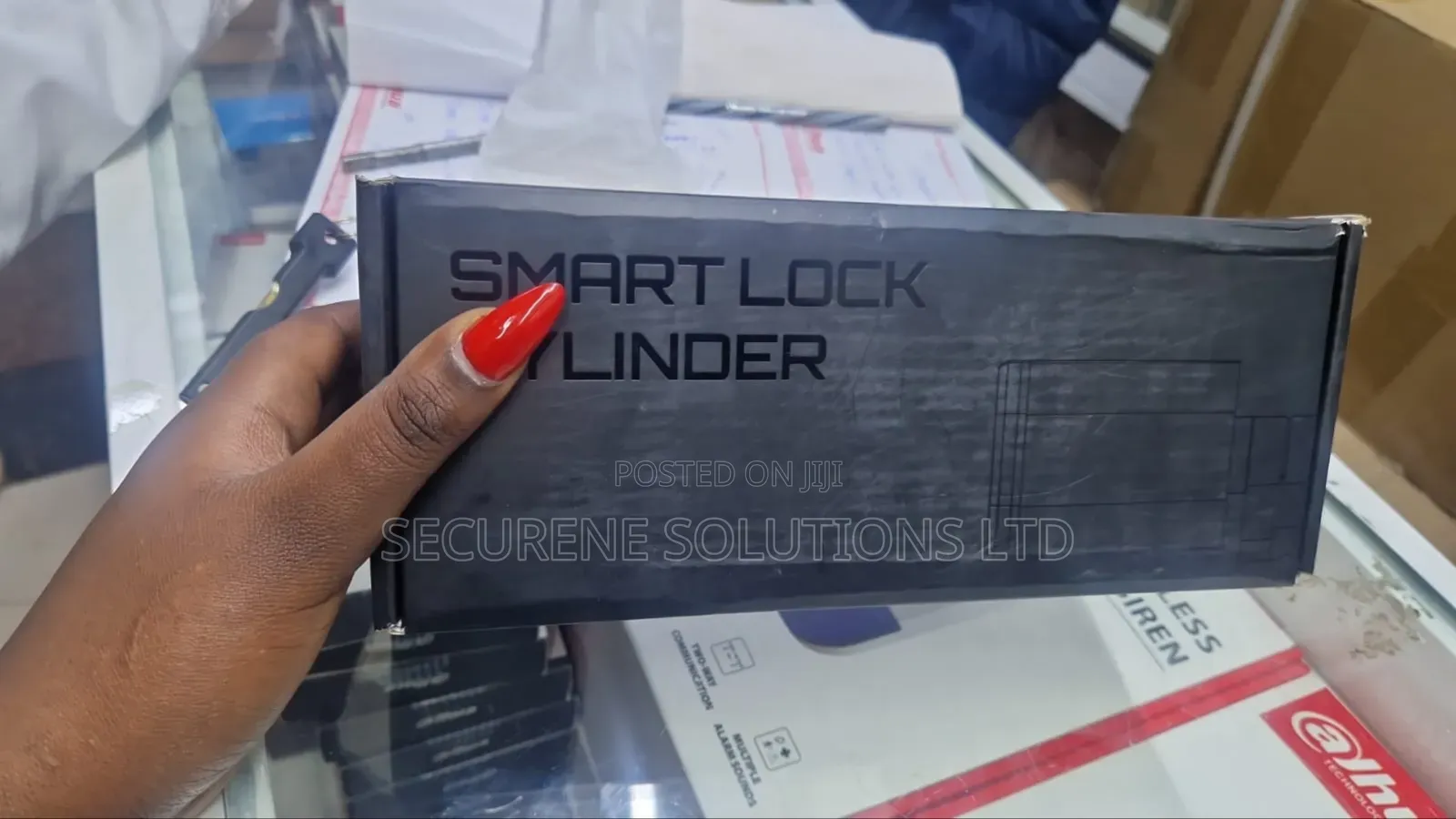 Smart Lock Cylinder