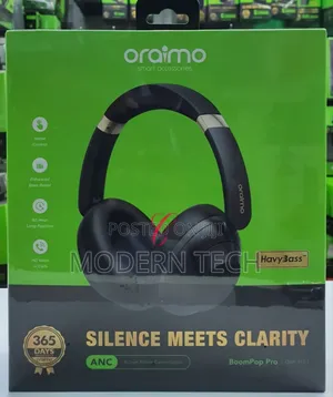 Oraimo Boompop Pro – Silence the Noise, Feel the Bass 