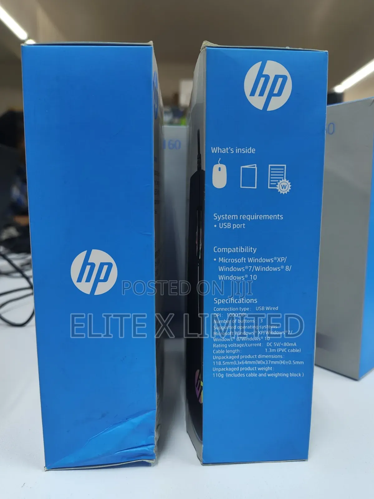 Hp Wired Mouse M160