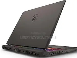 New Laptop MSI Vector 16 HX AI A2XWIG 32GB Intel Core Ultra 9 SSD 1T
